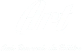 Logo ART Blanc